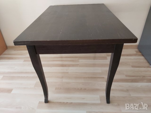 Трапезна маса, размер 120-80-80см, снимка 2 - Маси - 43819461