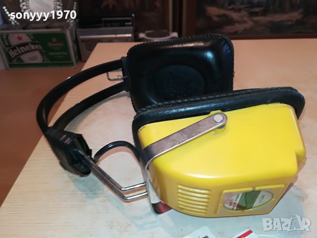 MONITA HP 9000AF AM/FM СЛУШАЛКИ С РАДИО-РЕТРО АНТИКИ 2712221330, снимка 5 - Слушалки и портативни колонки - 39118581