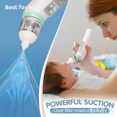 Аспиратор за нос за бебе, снимка 7 - Други - 49115432