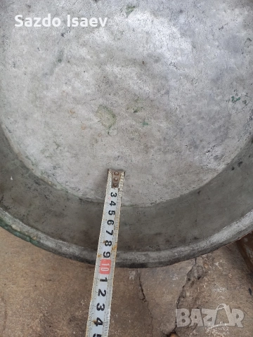 медни котли и тава , снимка 8 - Антикварни и старинни предмети - 52865698