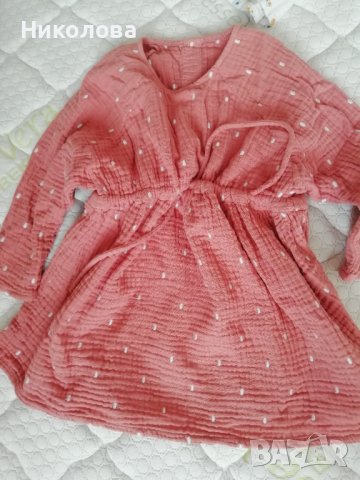 Детски рокли с дълъг ръкав , снимка 8 - Детски рокли и поли - 42563125