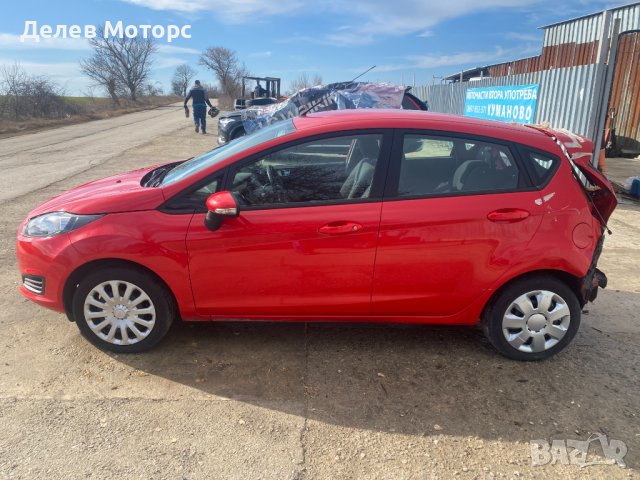 Ford Fiesta 1.25, 82 кс., 5 ск., двигател SNJC, 2017г., 140 000 km, euro 6B, Форд Фиеста 1.25, 82 hp, снимка 5 - Автомобили и джипове - 43906669