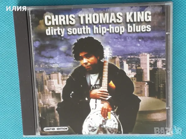 Chris Thomas King(Country Blues,Electric Blues)-2CD, снимка 1