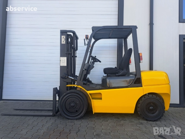 Мотокар Дизел 3.5т - от АБ Сервиз мотокари, газокари, електрокари