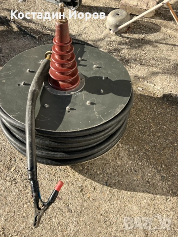 Високоволтов кабел от лаборатория за кабели, снимка 2 - Друга електроника - 53141989