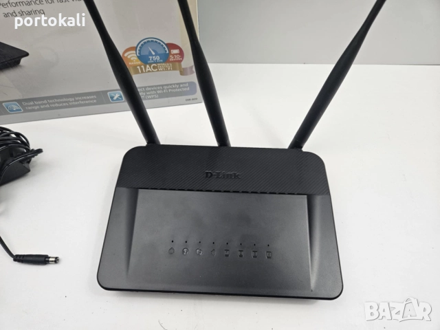 Рутер D-Link AC 750 Dual Band, снимка 2 - Рутери - 52496863