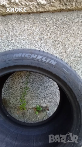 Гума Мишелин   Michelin 245 /45/ 18, снимка 5 - Гуми и джанти - 51318606