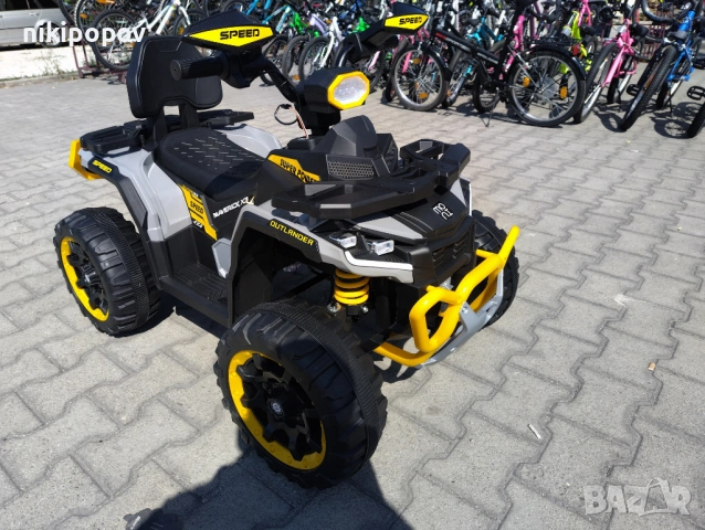 TEXAS Акумулаторно бъги SPEED сив, снимка 4 - Детски велосипеди, триколки и коли - 53569192