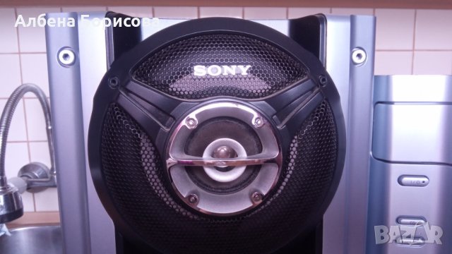 Стерео уредба SONY HCD RG 333, снимка 6 - Аудиосистеми - 33064767