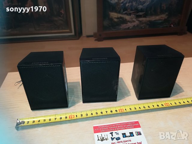 samsung 3 колони внос германия 2704211850, снимка 7 - Тонколони - 32700280