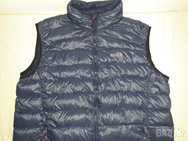 Hampton Republic и NANOK  (XXL)  2 броя мъжки пухен елек, снимка 11 - Други - 45124920
