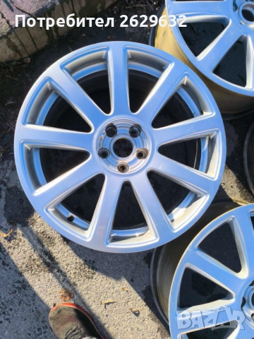 Джанти 20 цола 5x112 за Ауди Фолксваген Сеат Щкода, снимка 4 - Гуми и джанти - 52426199