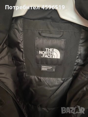 Ново Оригинално The North Face дамско яке, снимка 3 - Якета - 51734046