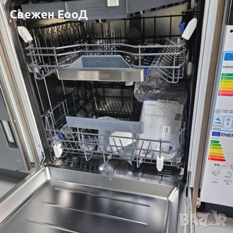 съдомиялня за пълно вграждане SIEMENS - 60см., снимка 3 - Съдомиялни - 51776380