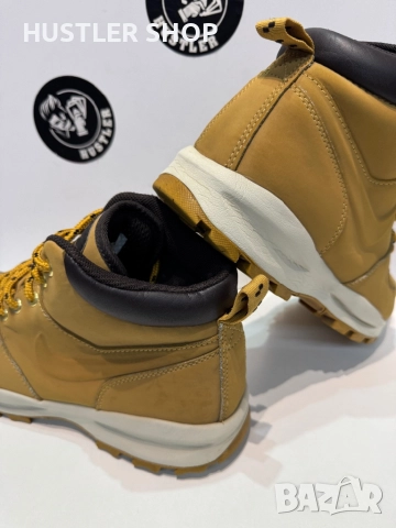 Зимни обувки NIKE MANOA.Номер 42.5, снимка 5 - Мъжки боти - 52341277