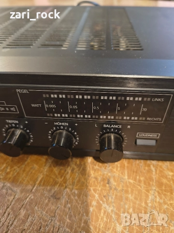 Усилвател Telefunken HA-860, снимка 2 - Ресийвъри, усилватели, смесителни пултове - 52884287