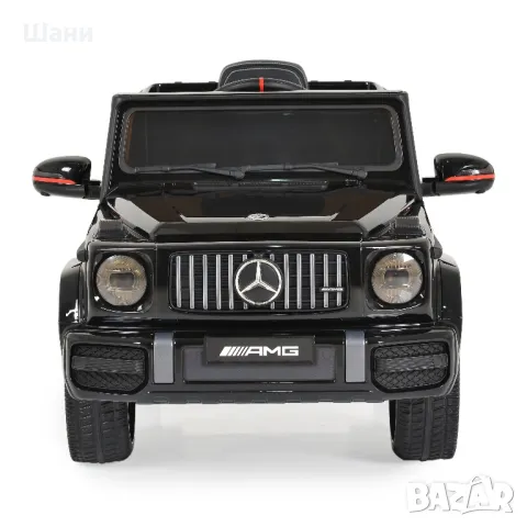 Акумулаторен джип Mercedes G63 черен металик

, снимка 2 - Детски велосипеди, триколки и коли - 49491899