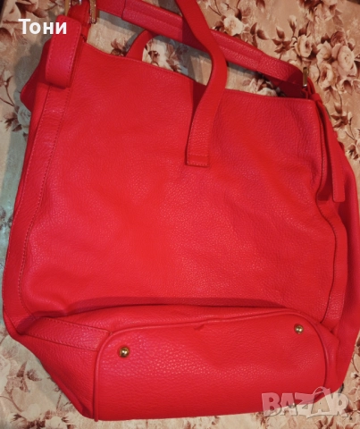 CRISTHELEN B. Оригинал Нова Кожена Дамска Чанта , снимка 8 - Чанти - 52418728