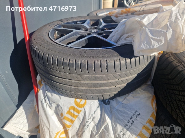 джанти с гуми за мазда СХ-5, снимка 2 - Гуми и джанти - 53209433