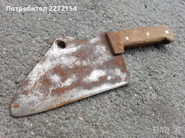 Стар сатър, снимка 2 - Антикварни и старинни предмети - 49780462