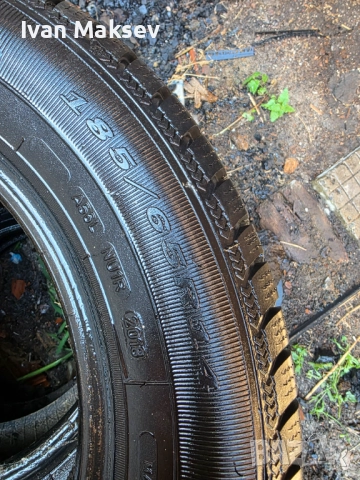 Зимни гуми дебика 14/65/185, снимка 3 - Гуми и джанти - 51438905