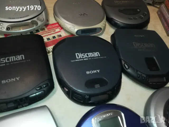 sony cd walkman//cd discman-145лв за 1бр-внос swiss 0205250714, снимка 4 - CD дискове - 50116244