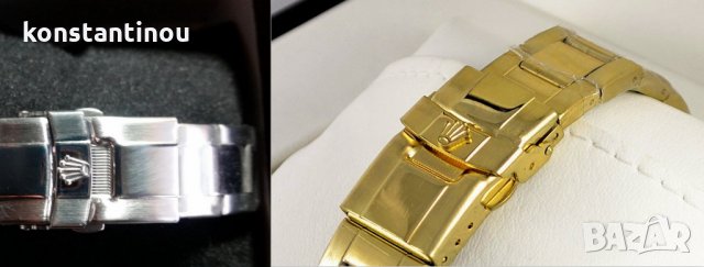 Най- Висок клас автоматични часовници Rolex , снимка 13 - Мъжки - 25669032