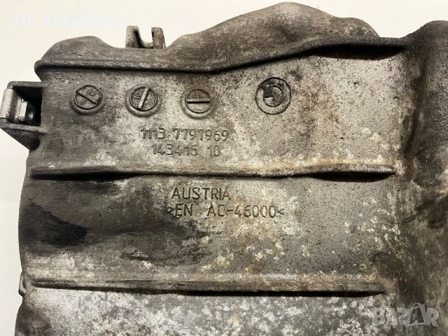 Картер за BMW БМВ E90/E91/E92/Е93 2.0 д 177 коня N47 7797969 2009, снимка 2 - Части - 44036521