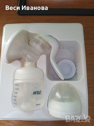 Ръчна помпа за изцеждане на кърма Philips AVENT , снимка 6 - Помпи за кърма - 40540031