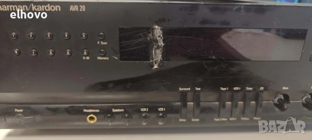 Ресивър Harman/Kardon AVR 20#1, снимка 6 - Ресийвъри, усилватели, смесителни пултове - 53464772