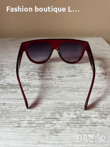 Червени слънчеви очила 😎, снимка 3 - Слънчеви и диоптрични очила - 44899018