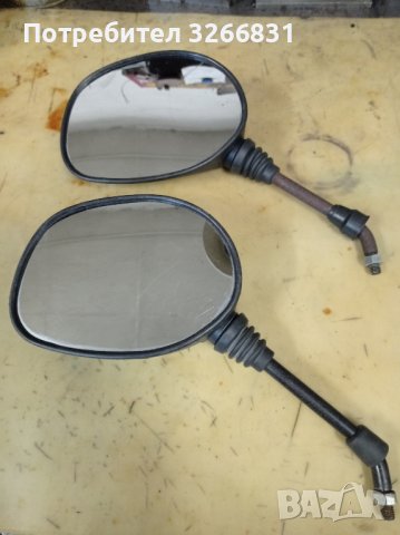 огледало скутер ляво Italy 