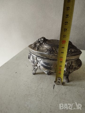 барокова кутия за бижута, снимка 3 - Други ценни предмети - 42991883