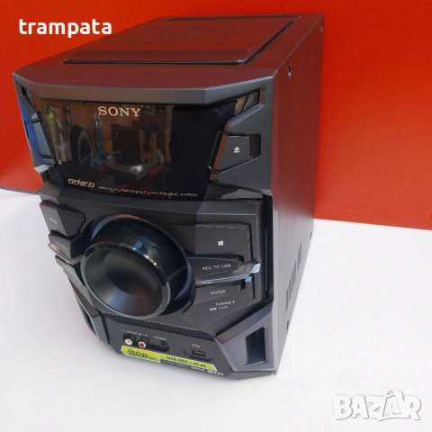 НАЙ ДОБРАТА ОФЕРТА Аудиосистема Sony GENEZI EX-500, снимка 5 - Аудиосистеми - 53143094