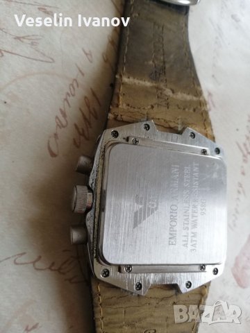Часовник Emporio Armani , снимка 5 - Мъжки - 35609767