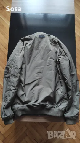 Яке / Bomber Jacket Just Junkies, цвят зелен, размер S, снимка 2 - Якета - 47832011