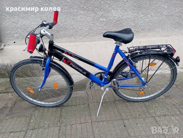 немски дамски велосипед "PEGASUS"/26 цола/ в Велосипеди в с. Цалапица -  ID38868025 — Bazar.bg