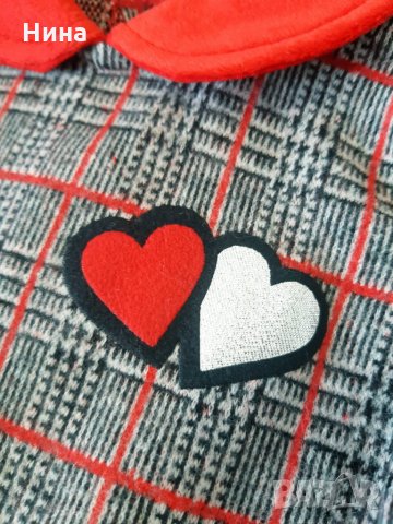 Бебе комплект в червено, снимка 2 - Комплекти за бебе - 26586930