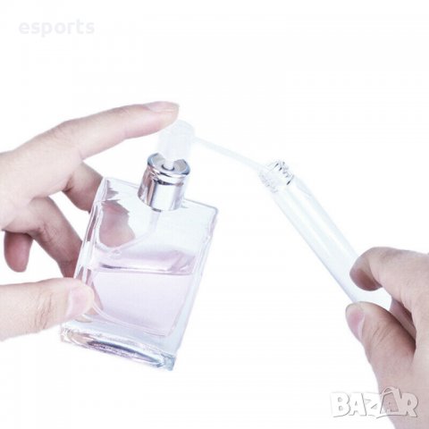 5 броя козметични дозатори помпички за козметика парфюмни отливки мостри универсални пръскач