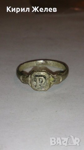 Стар пръстен уникат ръчна изработка сачан -60161 в Пръстени в гр. Бургас -  ID28900159 — Bazar.bg