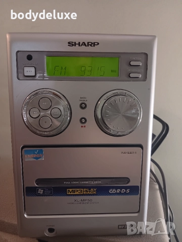 SHARP XL-MP50 аудио система без колони