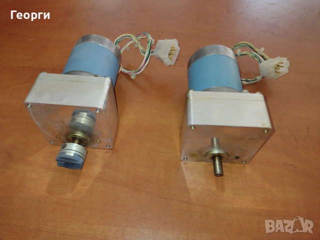 Стъпкови мотори, снимка 4 - Друга електроника - 53573158