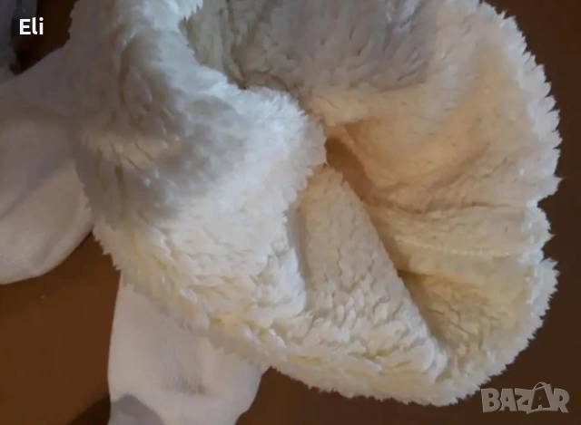 детски плътни чорапогащи с подплата от пух , снимка 3 - Чорапи - 53606443