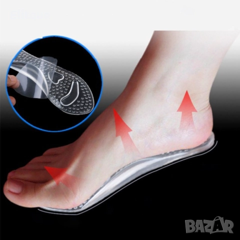 Дамски силиконови стелки за обувки TV290, снимка 2 - Други - 52889098