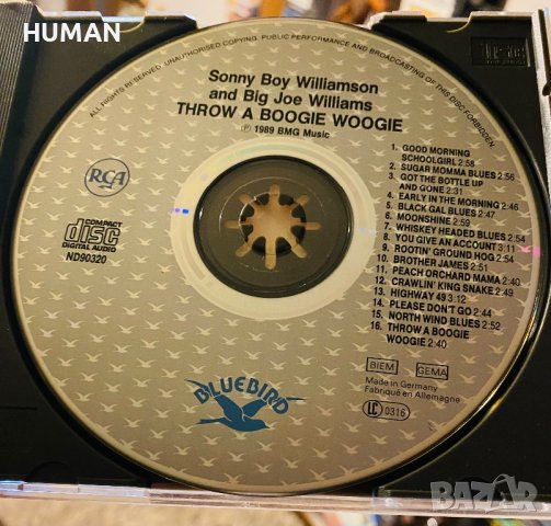 BLUES - Блус , снимка 7 - CD дискове - 43715437