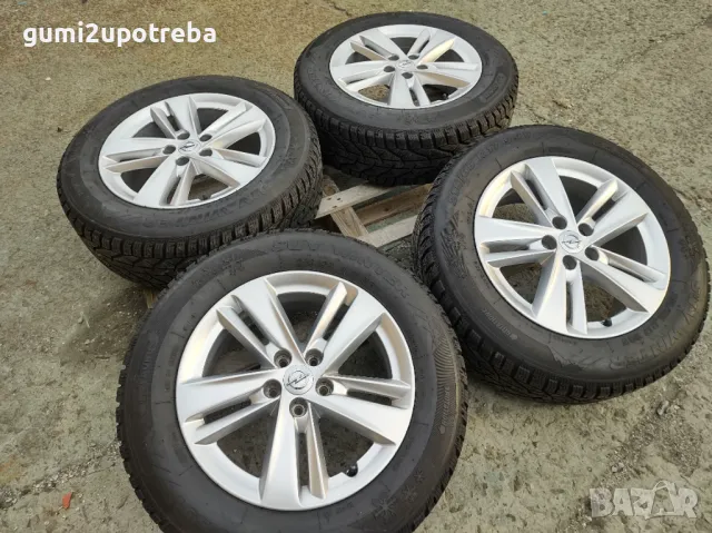 17" джанти 5х108 Opel Grandland X 7J et42 215/65/17 Taurus 2019г 6-7мм, снимка 6 - Гуми и джанти - 47324456