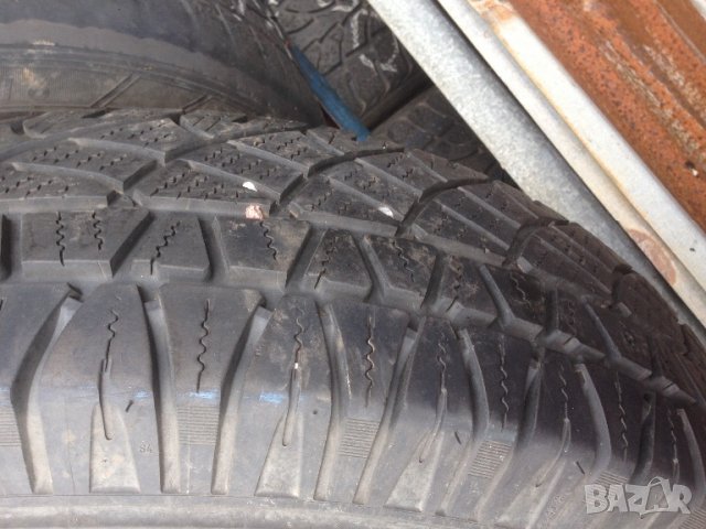 от джип са свалени / бусови- комплект 4бр. гуми 235/85 R16 C Michelin Latitude cross, снимка 3 - Гуми и джанти - 28819647