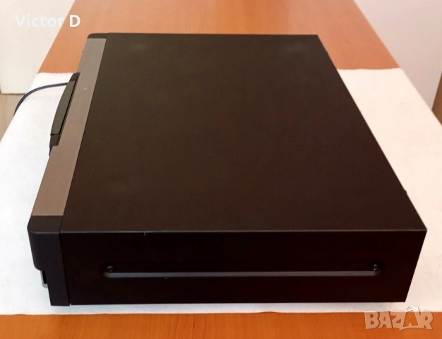 GRUNDIG FineArts CD1000 - CD-Player,дистанционно, снимка 8 - MP3 и MP4 плеъри - 53497675