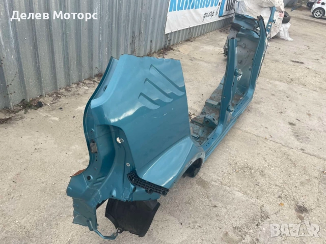 Десен праг с колонка и заден десен панел от Suzuki Ignis AllGrip 4WD 4x4 1.2i, 90 ph, 23 000 км, снимка 6 - Части - 52320965