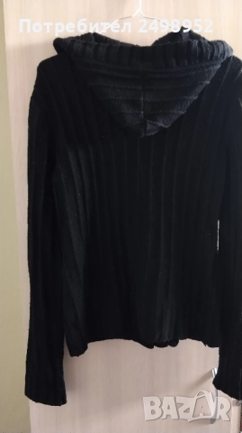 Дамска плетена жилетка , снимка 2 - Жилетки - 51598530